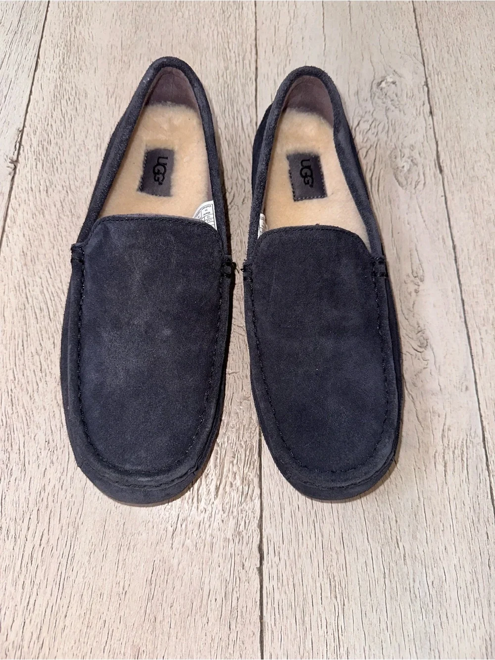 UGG Men's Ascot Suede Slippers